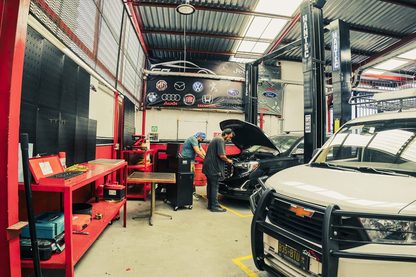 Afinación de motor y limpieza de inyectores en GC Motors