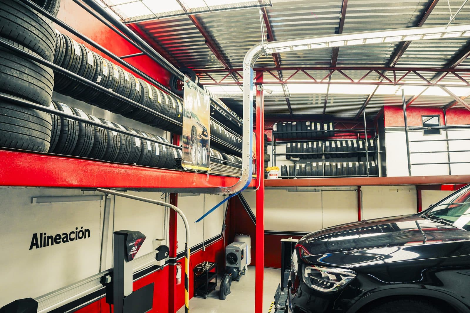 Venta e instalación de llantas en GC Motors