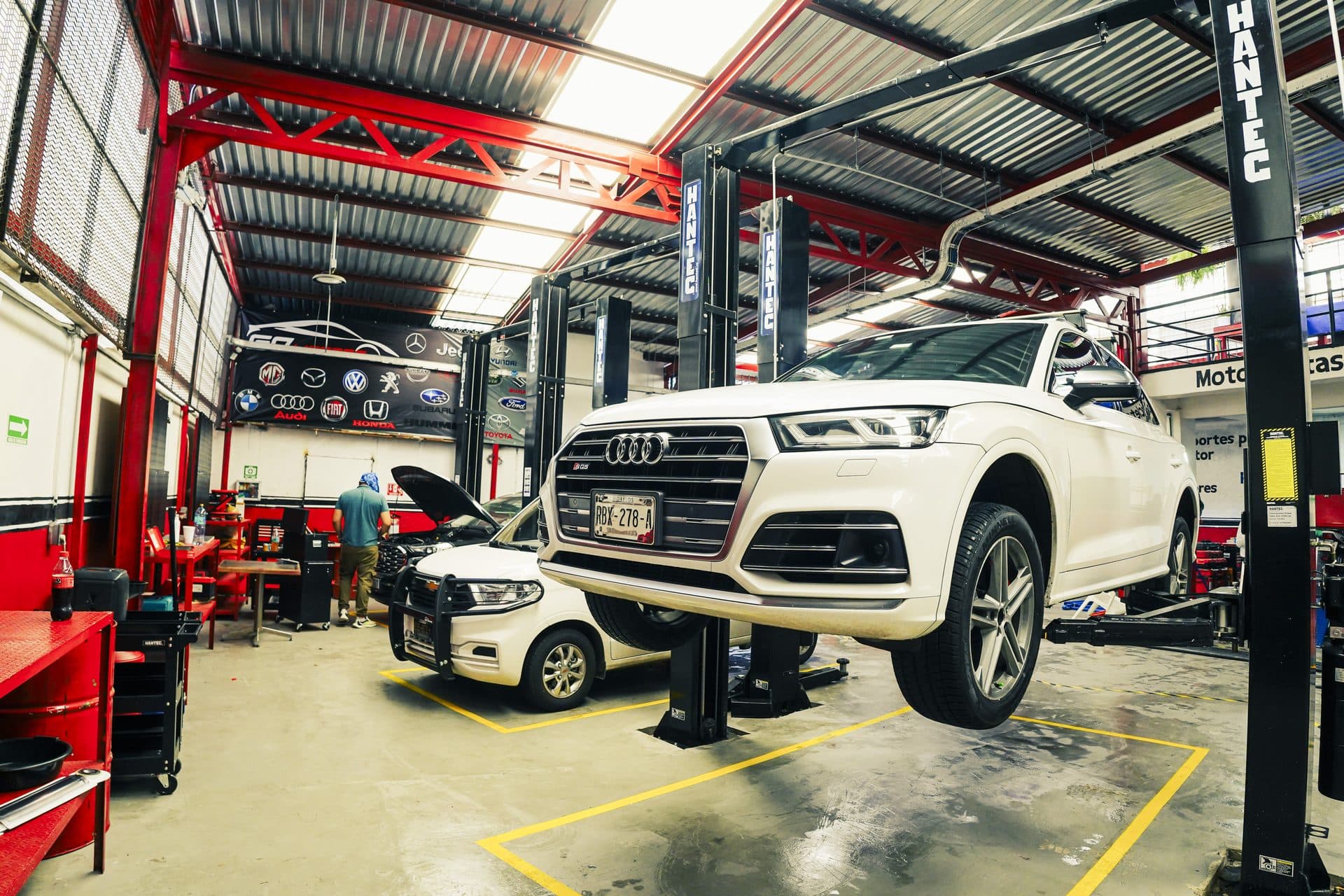 Servicio de aire acondicionado automotriz en GC Motors